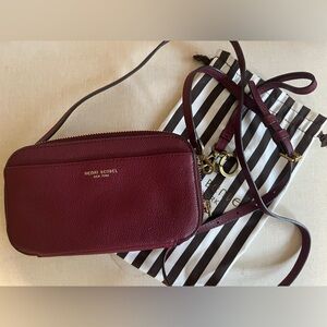 Wallet cross body bag